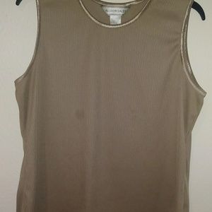 Ladies dress tank top